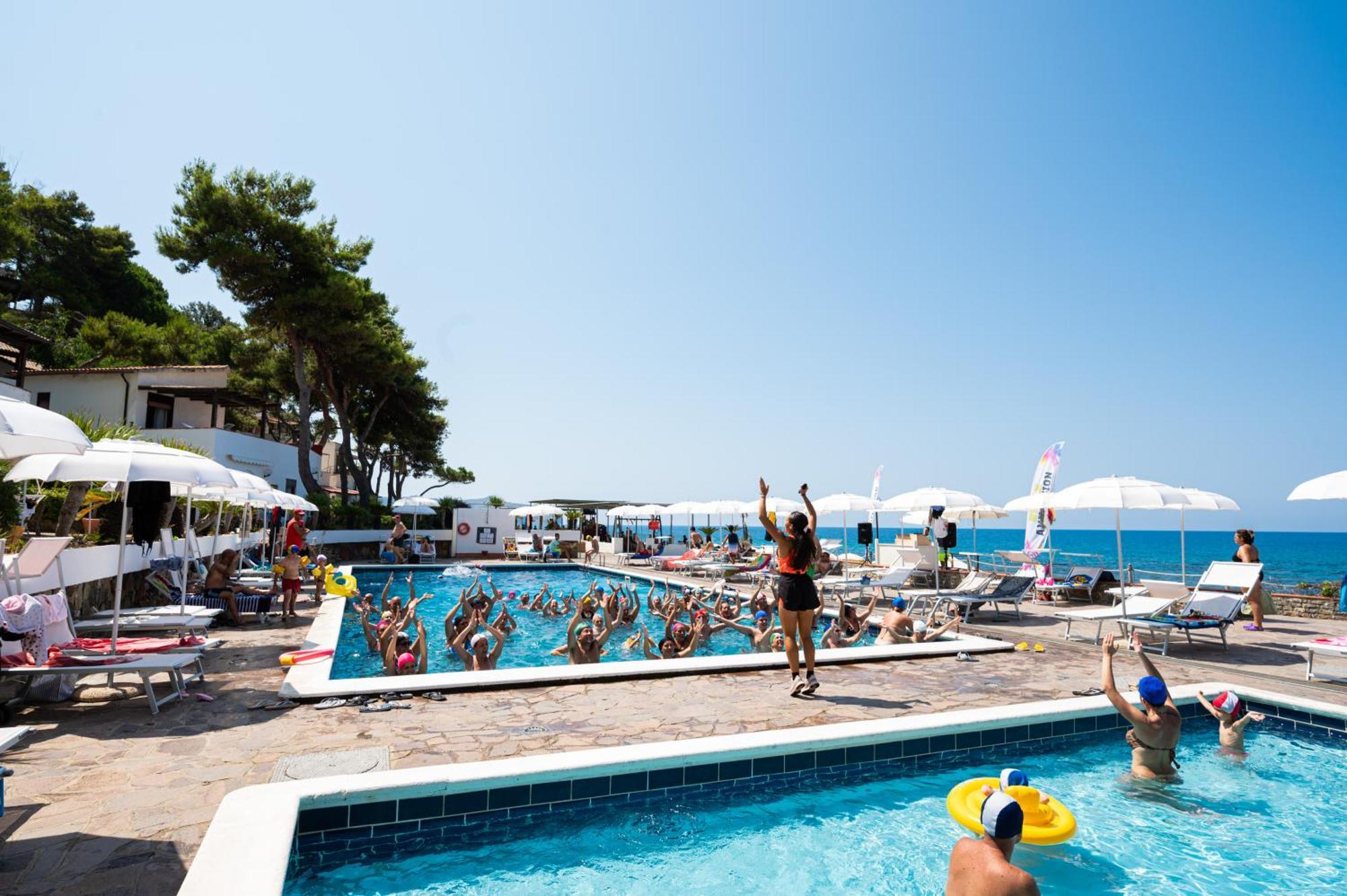 Villaggio Stella Del Sud & Resort Pisciotta Eksteriør billede