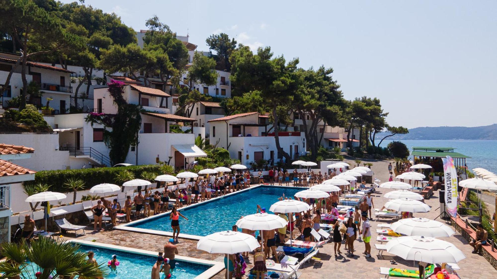 Villaggio Stella Del Sud & Resort Pisciotta Eksteriør billede